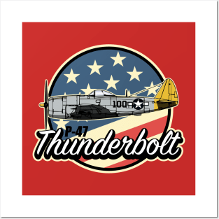 P-47 Thunderbolt Posters and Art